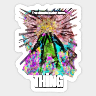 The Thing (1982) Sticker